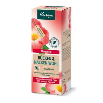KNEIPP Massageöl Rücken & Nacken Wohl