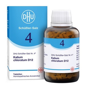 BIOCHEMIE DHU 4 Kalium chloratum D 12 Tabletten
