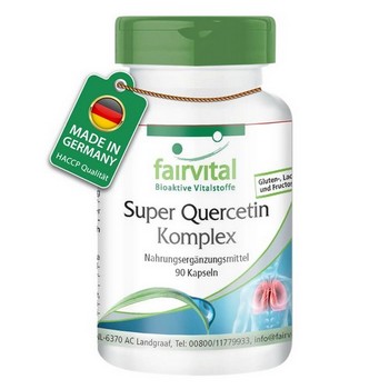 SUPER QUERCETIN Komplex Kapseln
