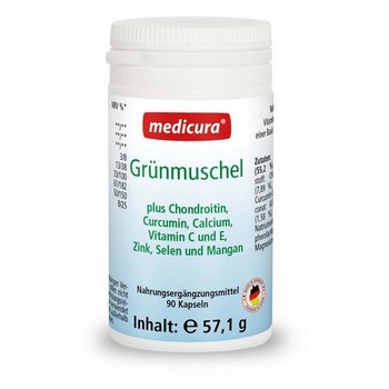 GRÜNLIPPMUSCHEL PLUS Kapseln