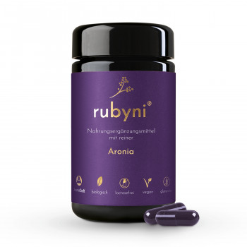 RUBYNI Aronia Kapseln