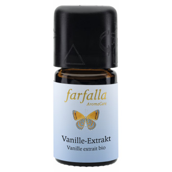 VANILLE-EXTRAKT Bio ätherisches Öl