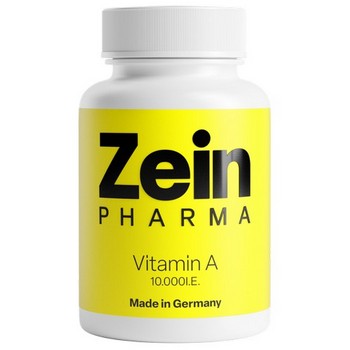 VITAMIN A 10.000 I.E. Retinylacetat Kps.ZeinPharma