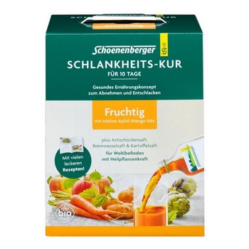 SCHLANKHEITSKUR Möhre-Mango Bio Schoenenberger