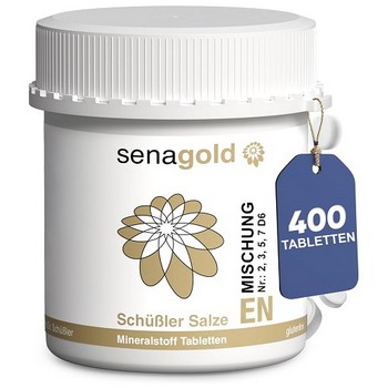 SCHÜSSLER SALZ Nr.2-3-5-7 D 6 EN-Mischung Tabl.