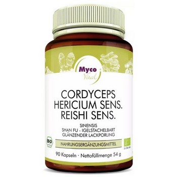 CORDYCEPS HERICIUM sens.Reishi sens.Kapseln