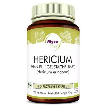HERICIUM BIO Pilzpulver-Kapseln