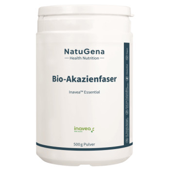 BIO-AKAZIENFASER Ballaststoffe vegan Pulver