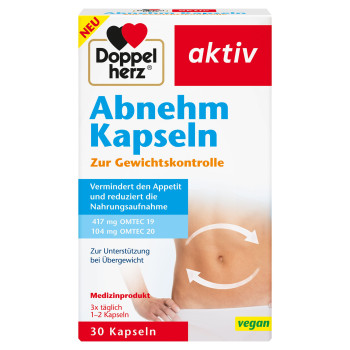 DOPPELHERZ Abnehm Kapseln