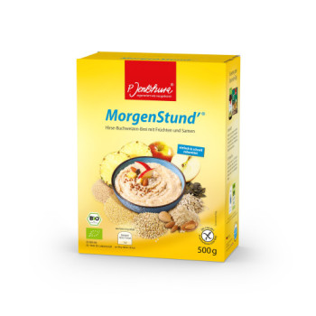 MORGENSTUND' Hirse-Buchweizen-Brei