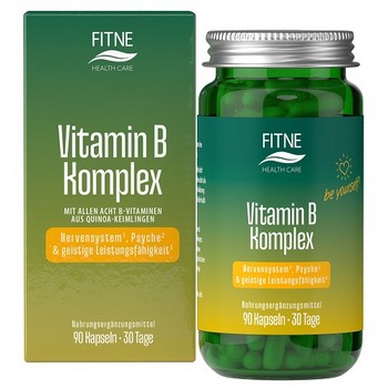 FITNE Vitamin B Komplex Kapseln