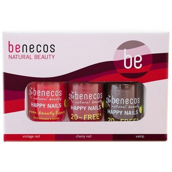 Benecos Set Nagellack Classic Red