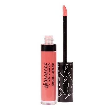 Benecos Natural Lipgloss flamingo