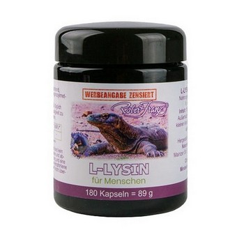 Robert Franz L-Lysin Kapseln für Menschen 400mg