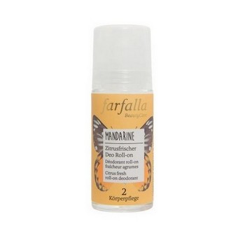 Farfalla Mandarine Zitrusfrischer Deo Roll-on