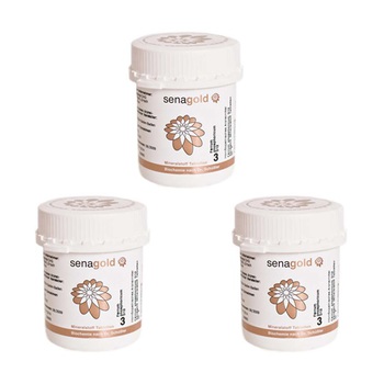 3er Set Schüssler Salz Nr. 3 Ferrum phosphoricum D12 Tab (3x400)