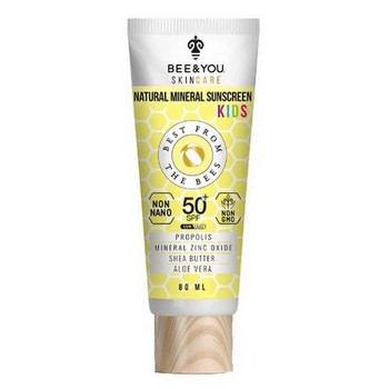 APICARE Sonnenschutzcreme für Kinder mit Propolis