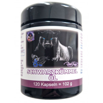 Robert Franz Schwarzkümmelöl Kapseln