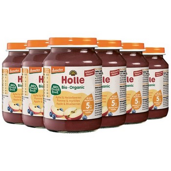 HOLLE Apfel & Heidelbeere