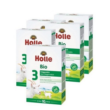 HOLLE Bio Folgemilch 3 auf Ziegenmilchbasis Pulver