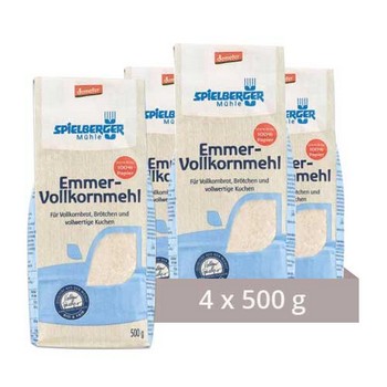 Spielberger Emmer-Vollkornmehl