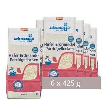 Spielberger Hafer Erdmandel Porridgeflocken