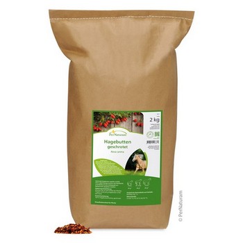 PerNaturam Hagebuttenfrüchte geschrotet