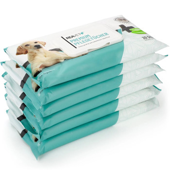 REAVET Premium Pflegetücher 6 x 20Stk