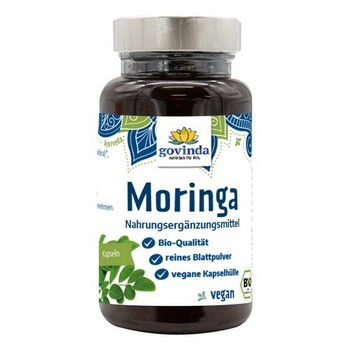 Govinda Moringa Kapseln