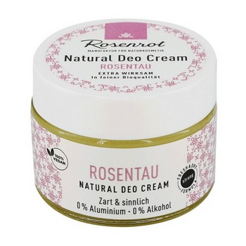 Rosenrot Deo Creme Rosentau