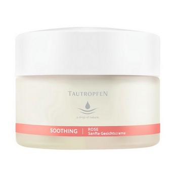 Tautropfen Rose Gesichtscreme