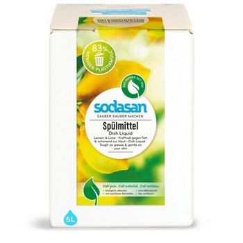 Sodasan Spülmittel Lemon & Lime