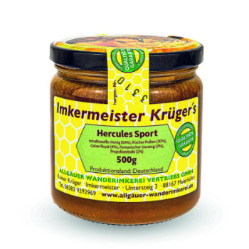 Imkermeister Krügers HERCULES Sport