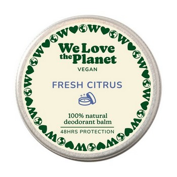 We Love The Planet Deocreme Fresh Citrus
