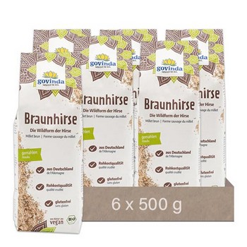 Govinda Braunhirse Mehl