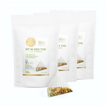 Smart Fasting Kräutertee- Fit in den Tag Bundle