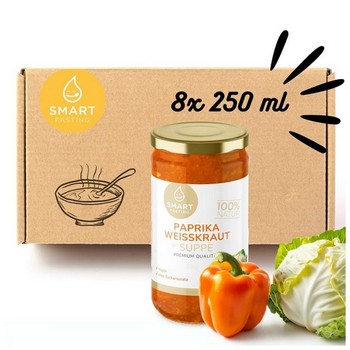  Smart Fasting Fastensuppe - Paprika Weißkraut