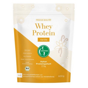 Greenic Whey Protein Vanille