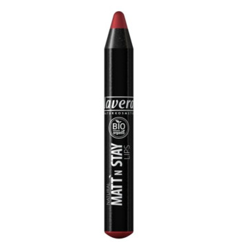 LAVERA Natural matt'n stay Lips 03 matt'n red